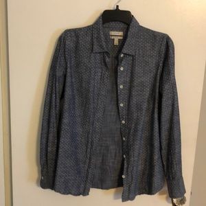 J. Crew “Perfect” Fit Long-Sleeved Button Down